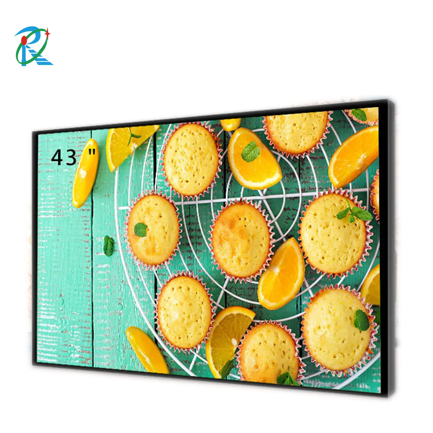 Professional lcd panel controller board with low price 43inch 2500nit  advertising lcd display