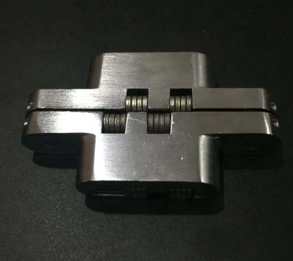 Zinc alloy heavy-duty concealed cabinet hinge barrel hinge