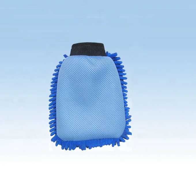 Super Absorbent Car Washing and polishing Microfiber Chenille Glove