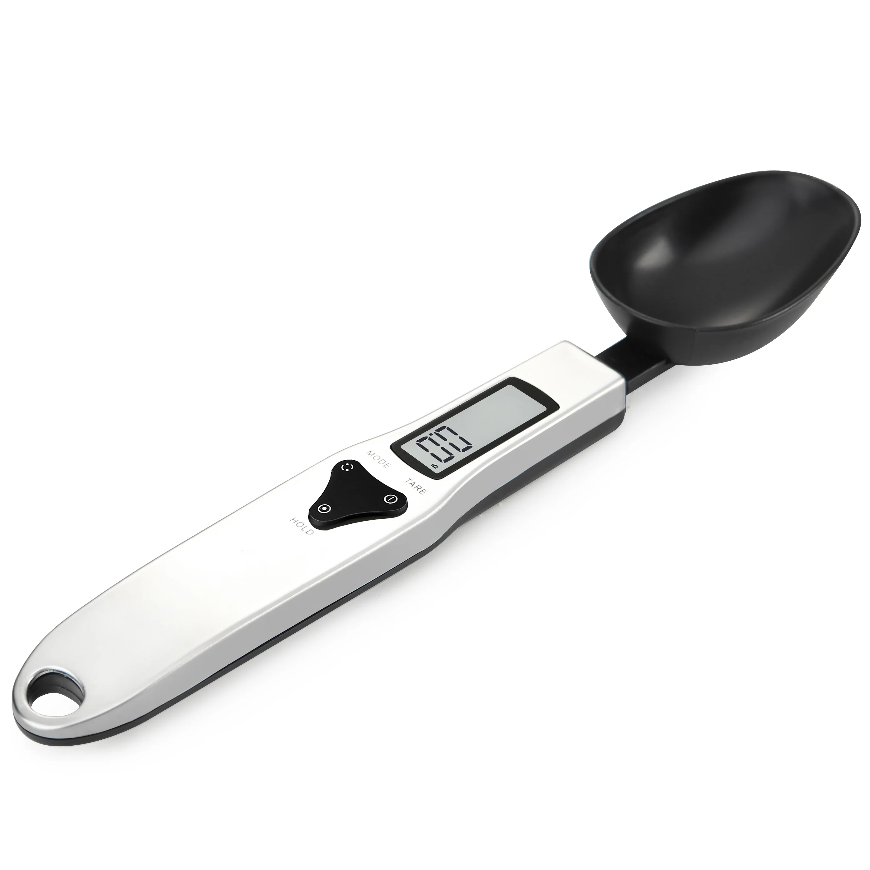 Factory OEM Custom Pet Food Spoon Scale Dog 500 grams Big Spoon Kitchen Scale 500g Electronic Digital LCD Scoop Scale