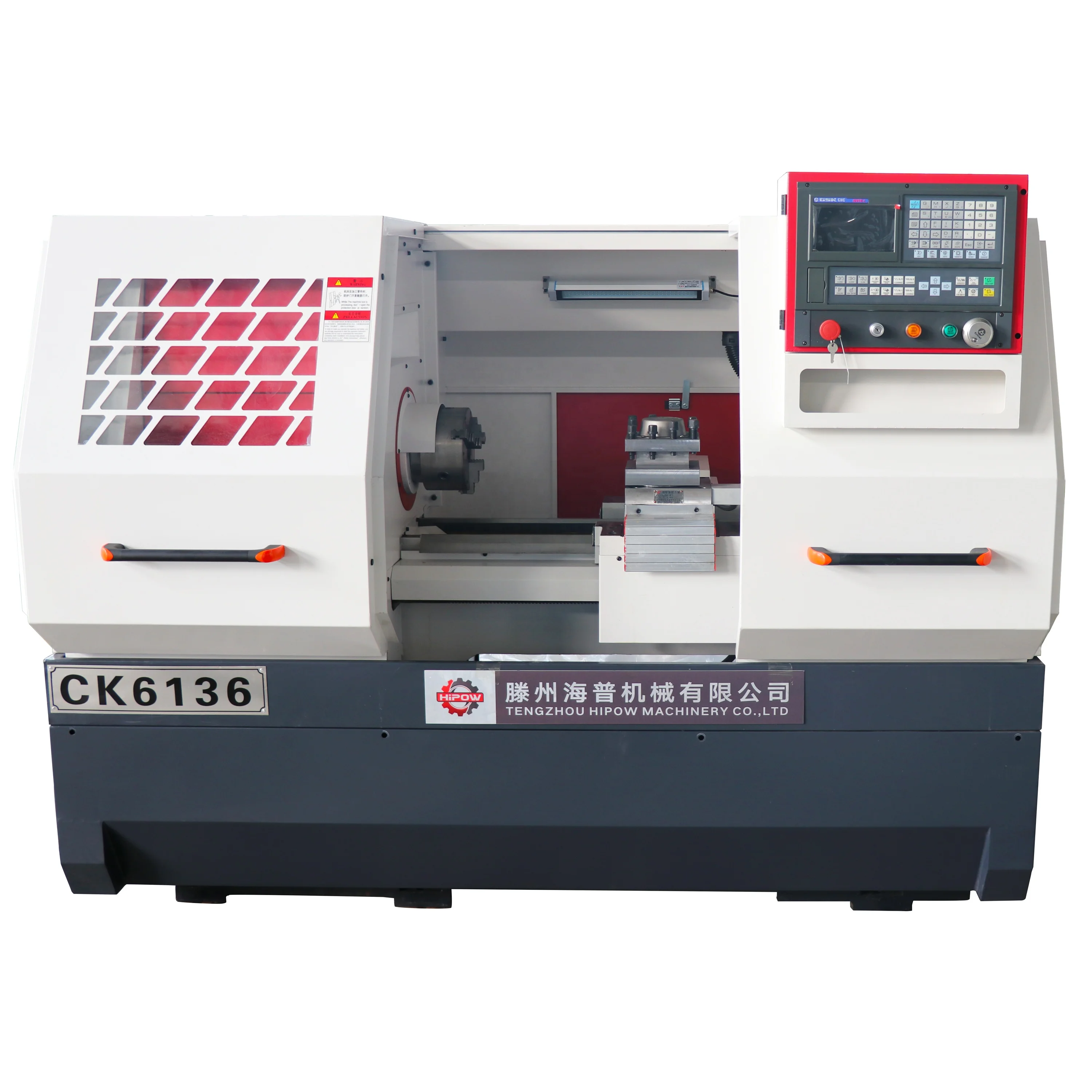 CK6136X750mm metal mini cnc lathe machine for sale
