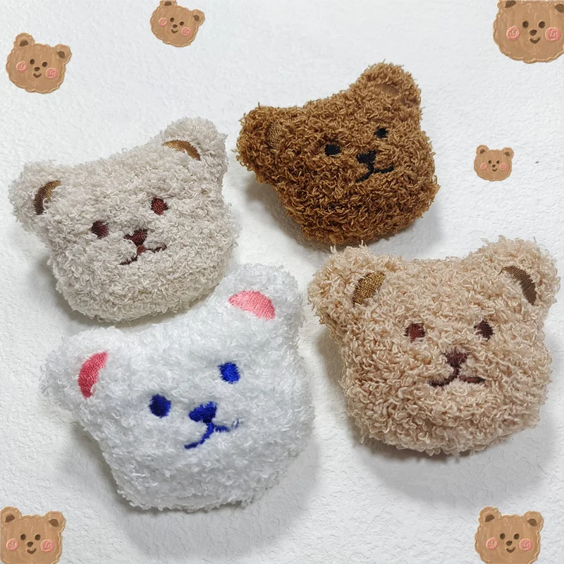 Wholesale Cute Plush Key Chain Stuffed Bear Teddy Bear Decorative Toy Day School Bag Pin Small Accessories