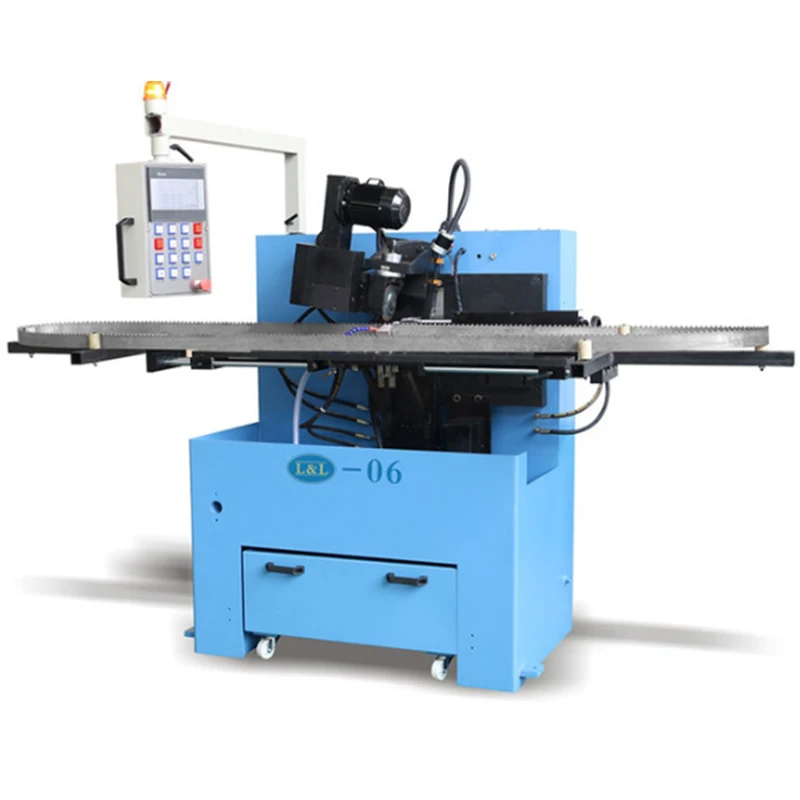 HSS band Blade CNC Gear Grinding Machine Tool / Automatic band Saw Blade Sharpening Sharpener Machine