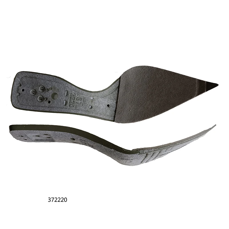 Ladies fashion injection molding PP midsole for women High heel shoe