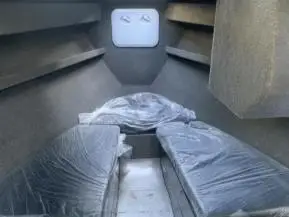 2023 Factory 21ft Hardtop Cabin Aluminum Fishing Boat For Sale 6.5M Center Console Boat