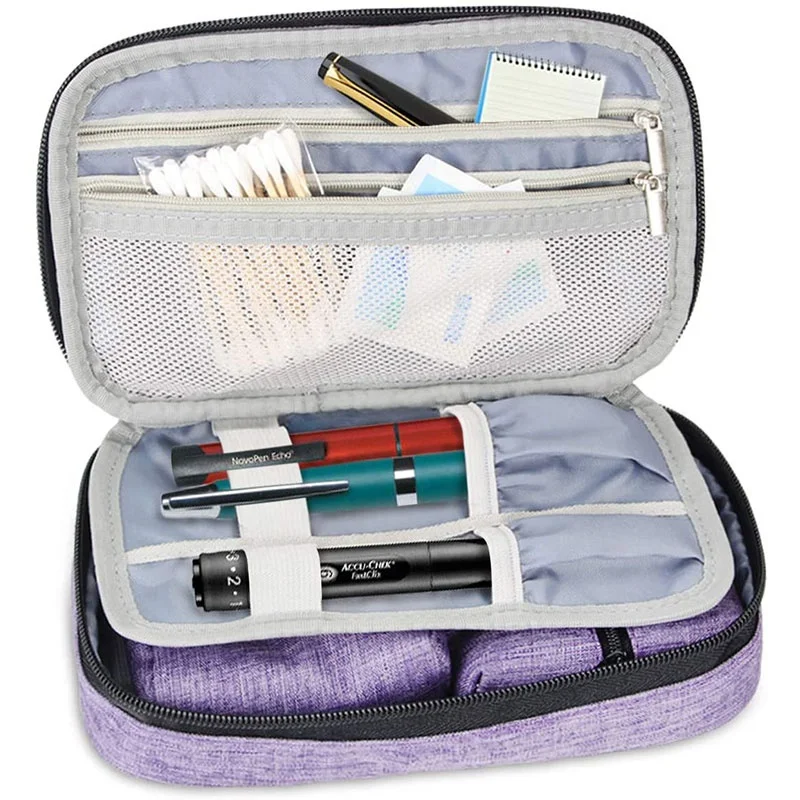 Newest Design Pen Storage Case Diabetic Travel Bag Diabetic Storage Cas