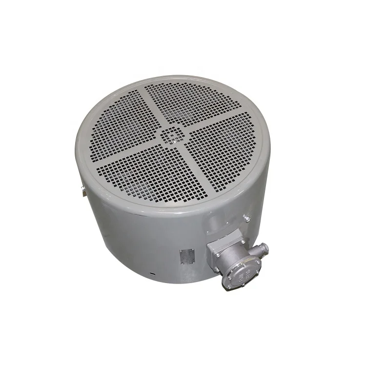 Explosion Proof 380v 3 Phase Round Industrial Exhaust Frequency Cooling Axial Flow Fan