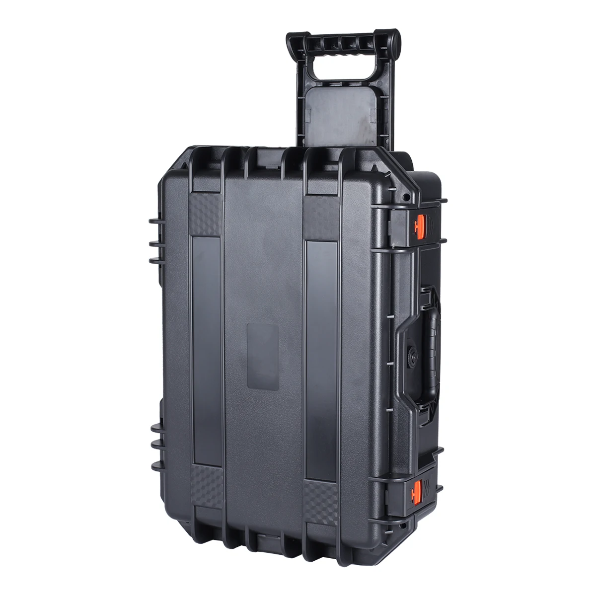 Ip67 Hard Tool Waterproof Case Trolley Rolling Case With Wheels for Valuable Equipment Travel Injection Tackle Box
