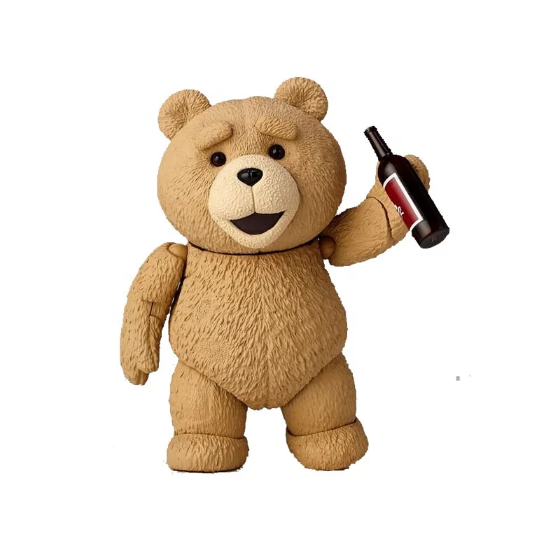 Yamaguchi anime ted2 Action Figures Multiple accessories with movable joints ted Collection Model Toys wholesale juguetes