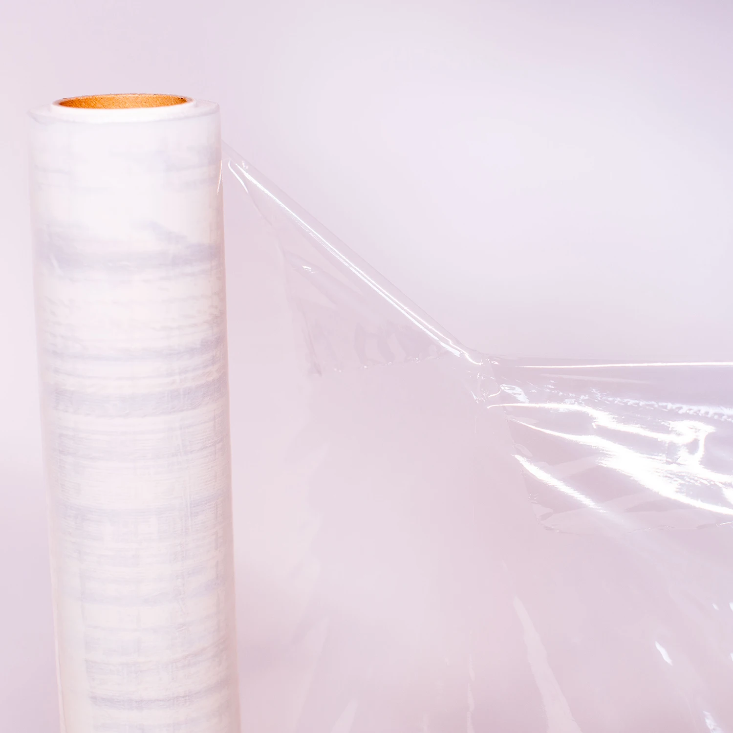 Wholesale Supermarket Fresh Wrap Food Recycled Plastic Wrap Cling Film Food Packaging Large Cling Film