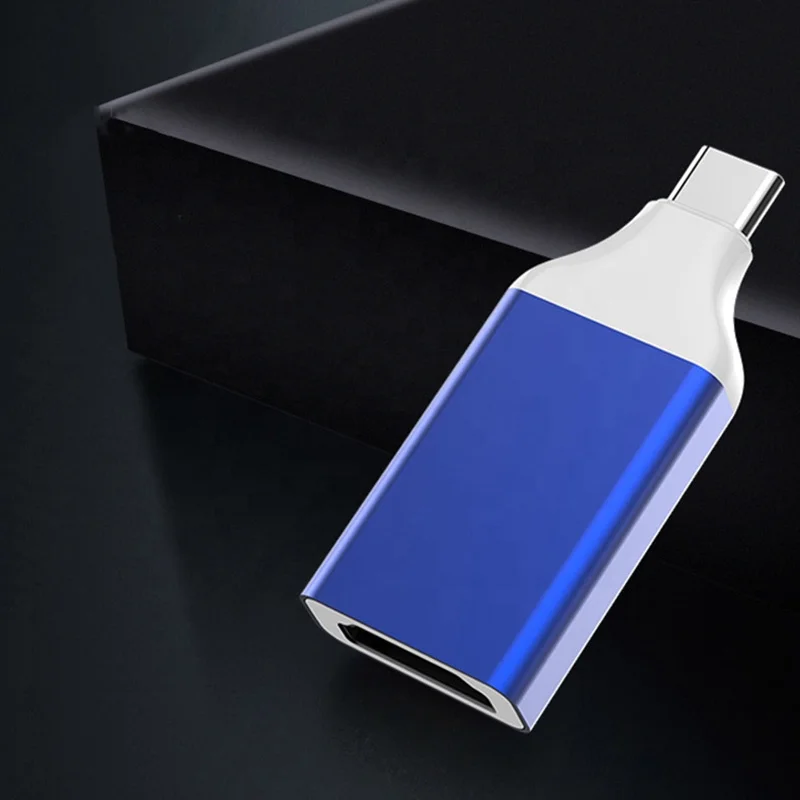  TOYOUMI Portable Five Colors Type C Male to HDTV VGA DP Female