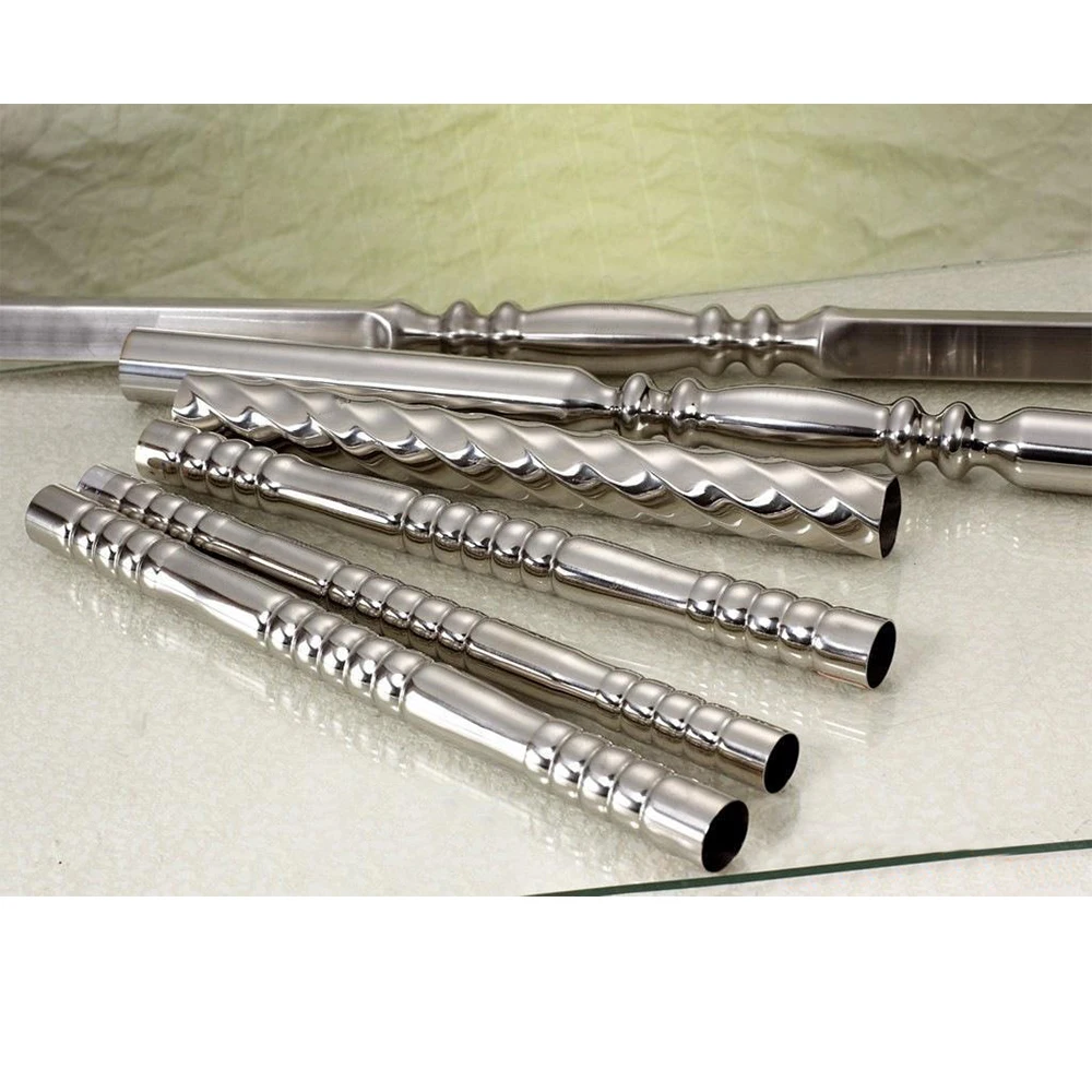 
Automatic Decorative Stainless Steel Pipe Embossing Machine India home decor 