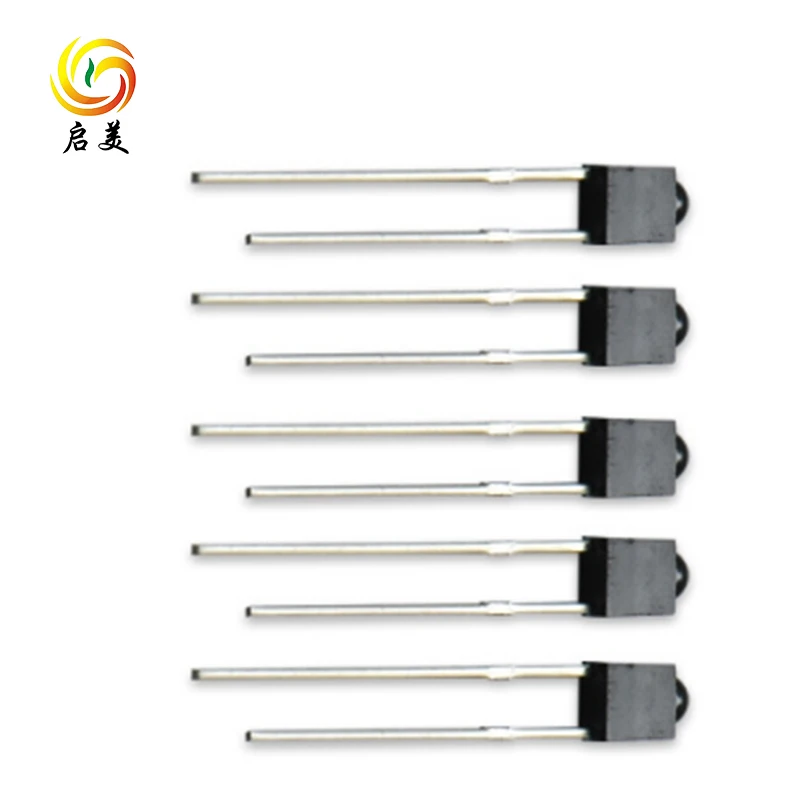 3mm infrared emitting tube LED photosensitive diode for medical equipment infrared laser uv flashlights