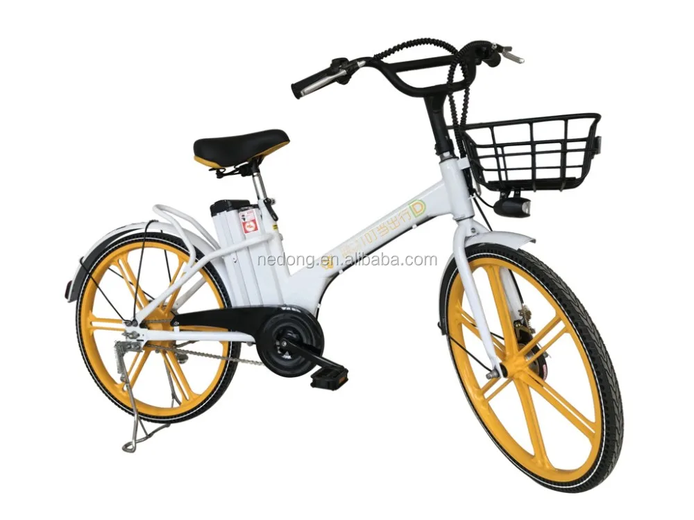 Nedong OEM 20inch 24inch 26inch No Air Tires solid bicycle tyres and rim MOQ300