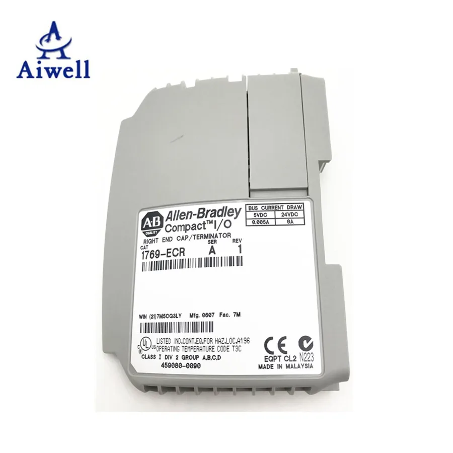 AB CompactLogix END Terminator 1769-ECR