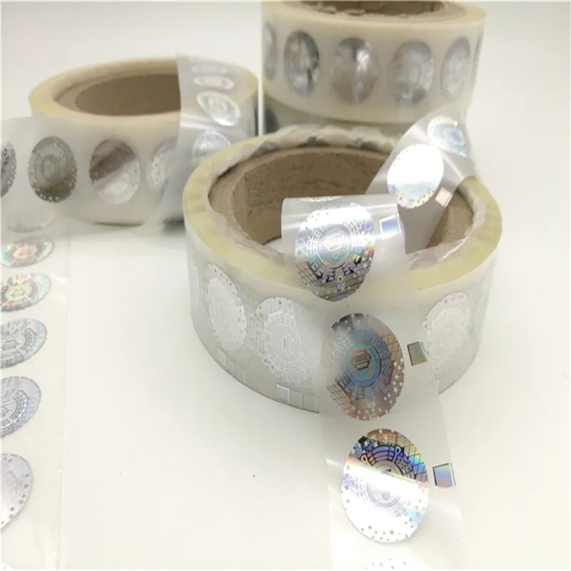 Stamping film custom laser holographic anti-counterfeit positioning stamping film