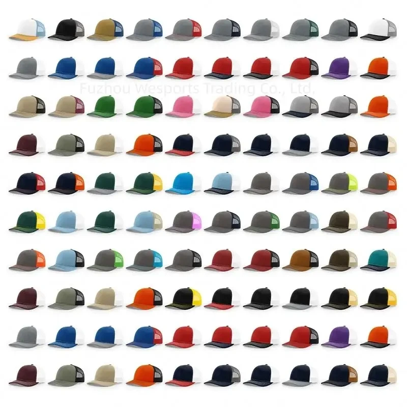 Richardson 112 Trucker Hats Cap Wholesale Blank Richardson 256 Hats Trucker Hats For Men