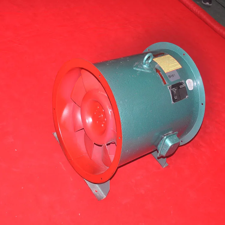 High Quality Solar Powered Ventilation Fan Manufacture Air Heavy Duty Axial Flow Fans