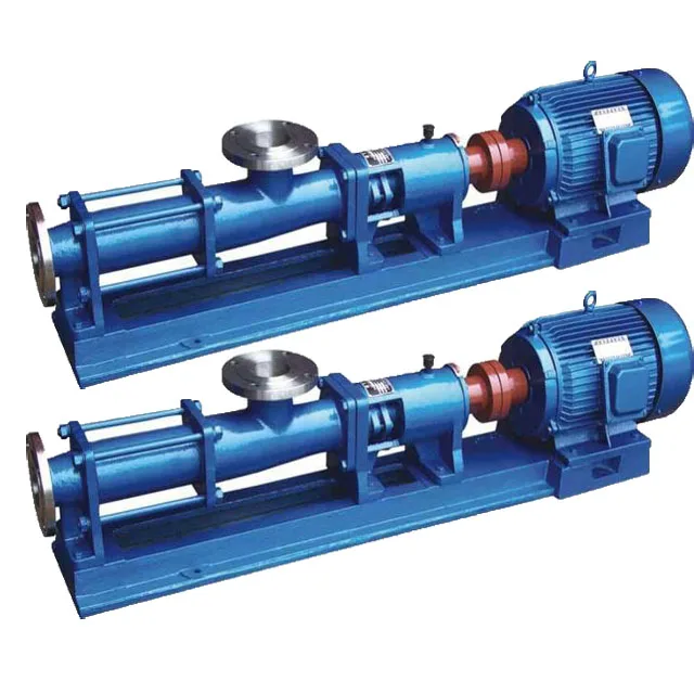 65mm 5.5kw stainless steel food grade jam preserves transfer single screw pump price