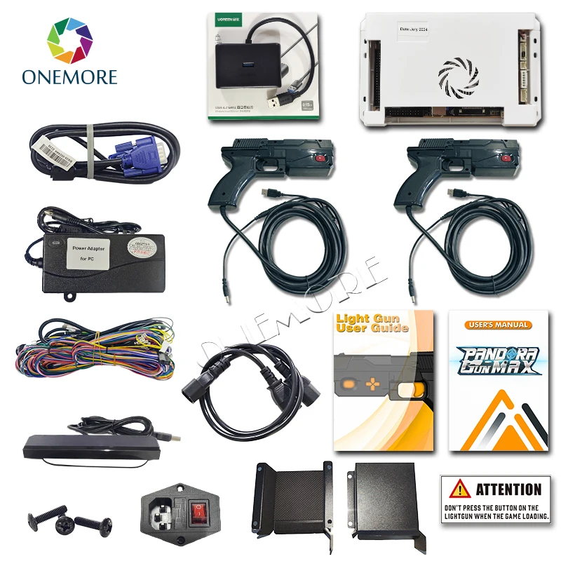 Arcade Board For 10000 Shooting Games Mini Pc Retro Arcad Gun Box Usb Box Arcade Light Gun Game Board Kits