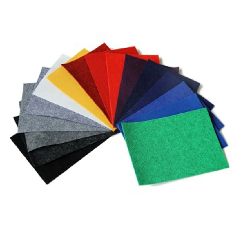 Polyester Needle punch carpet Commercial exhibition carpet cheap  wedding carpet