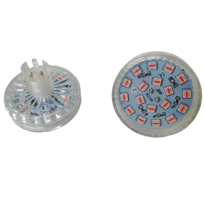 New Products Auto Program Turbo Cap RGB AC24V AC110V LED amusement Pixel 60mm LED Point Light