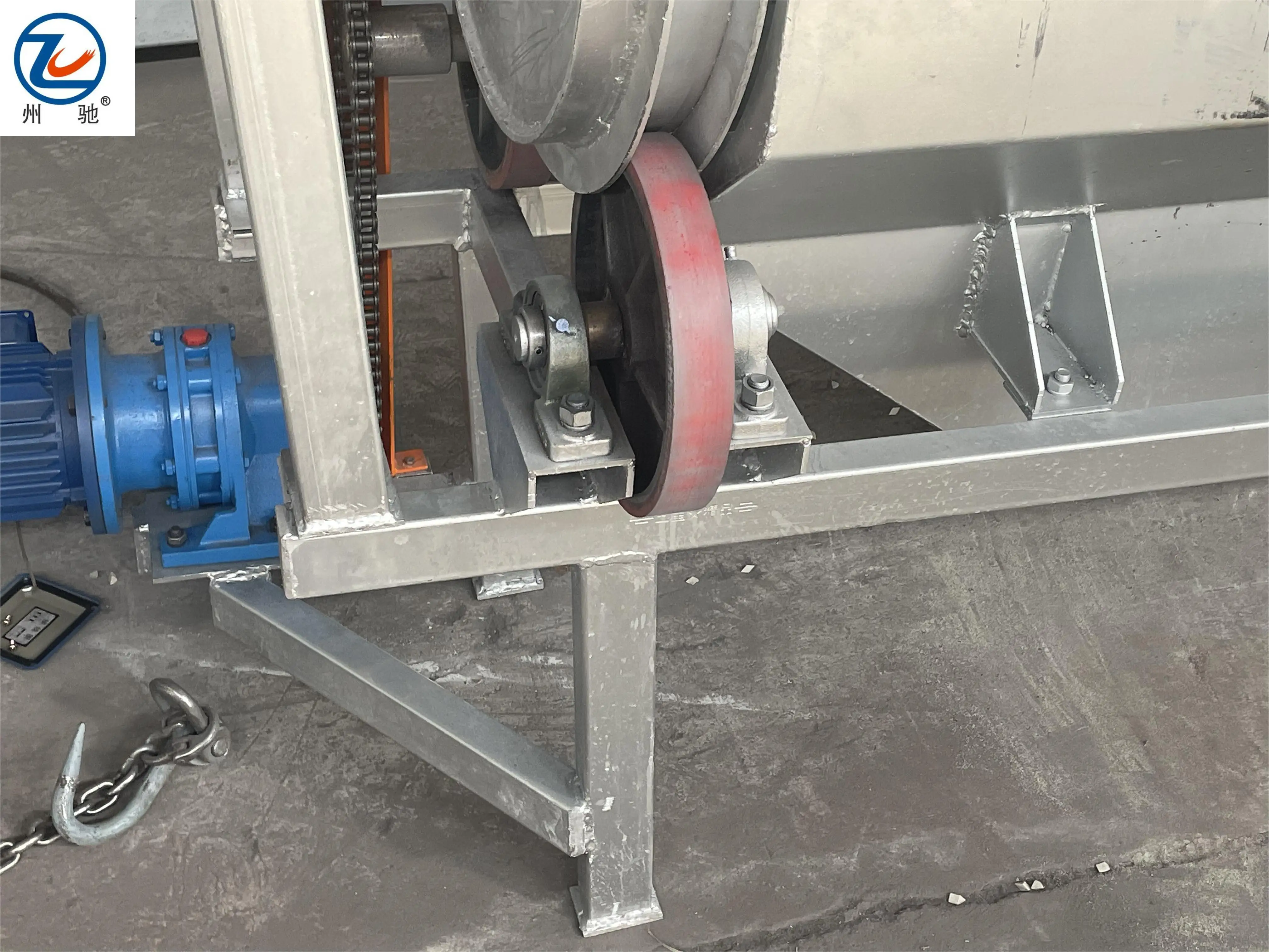 Economical and Efficient Vibrating Screen Drum Trommel for Sand and Gravel Separator