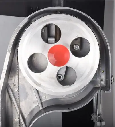 chicken cutter meat  commercial beef stainless steel frozen cube bone sawing cow saw cutting band machine