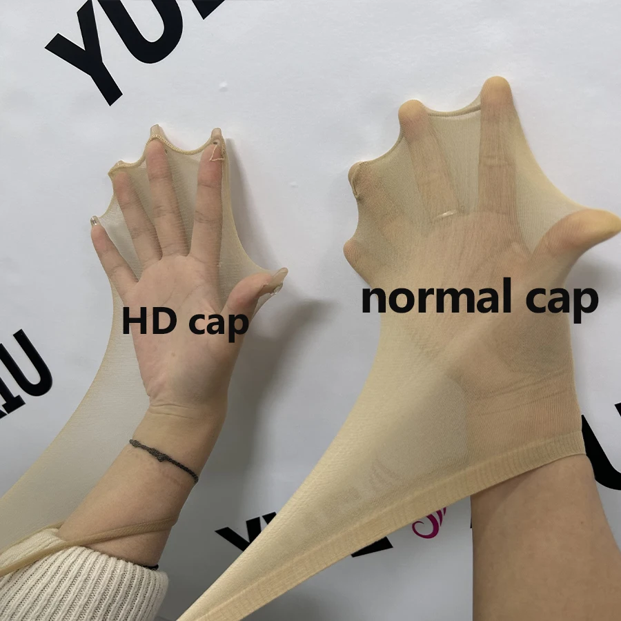 New Stocking Cap Super Thin HD Wig Cap Custom Color Packing Thin Wig Caps For Making Wigs