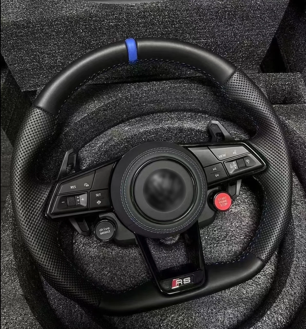 Suitable for-volkswagen to modify R8/RS/GTI/Golf R multi-function steering wheel MQBPQ multi-platform support