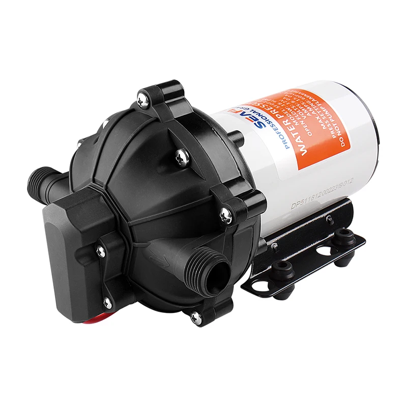 SEAFLO  12v Dc Self Priming Electric Diaphragm Water Pump 4.2BAR High Volume Water Flow  Low Pressure Pump for Snow Plow