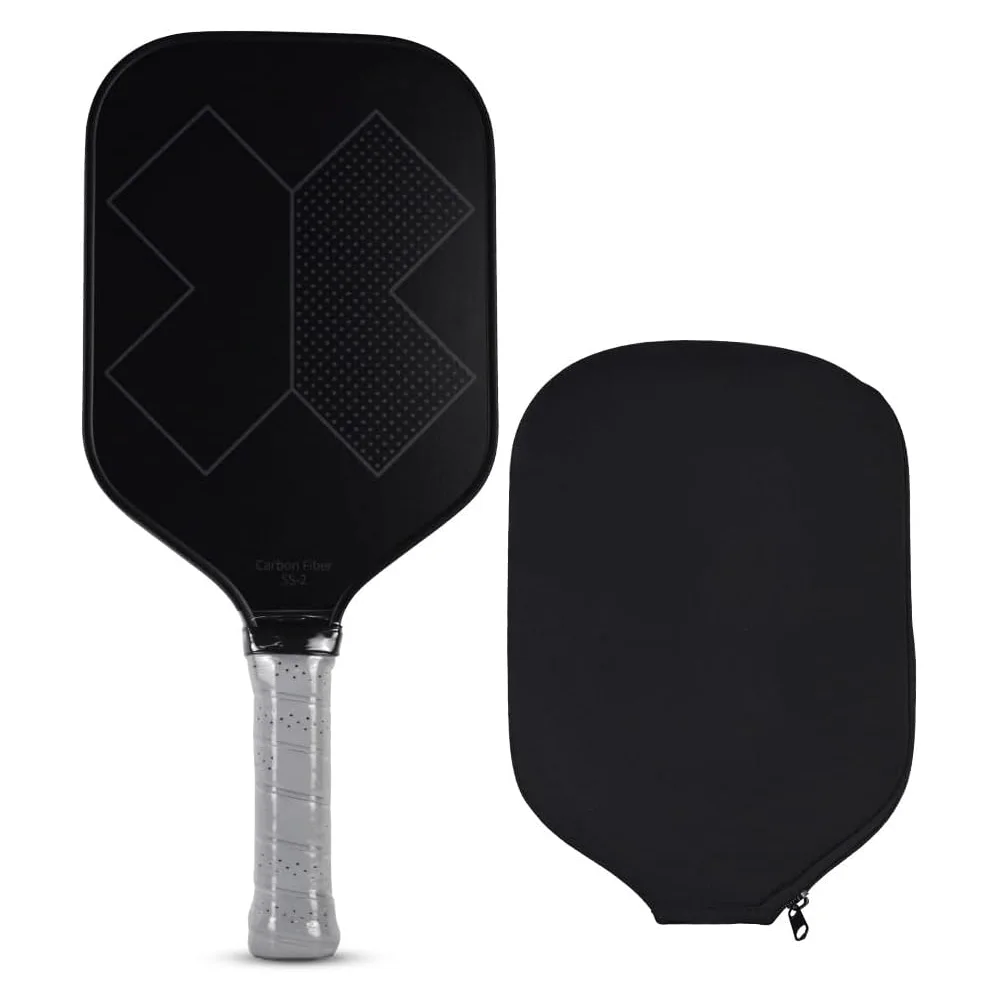 Термоформованное цегольное соединение из углеродного волокна Pickleball Paddle улучшенное вращение одобрение США