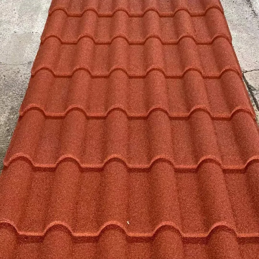 Metal Unique And Durable Stone Coated Roof Tiles 50 Year Warranty Fish-Scale Tiles In Low Price