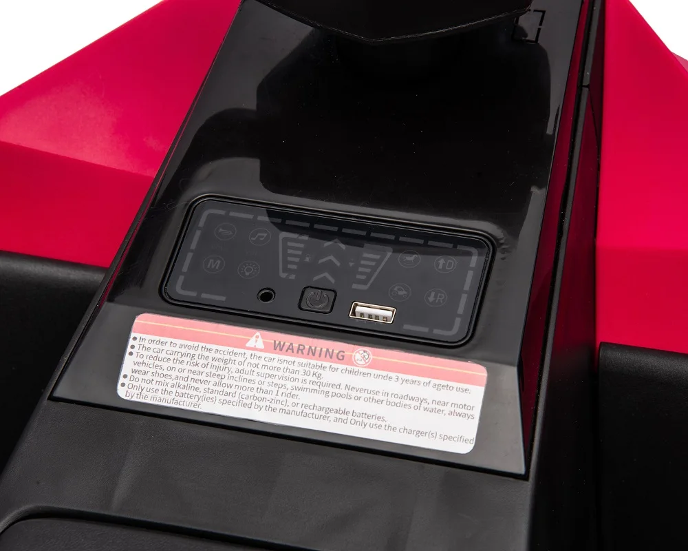 Новый продукт катание на пляжном велосипеде игрушечный автомобиль 12 В батарейках детский