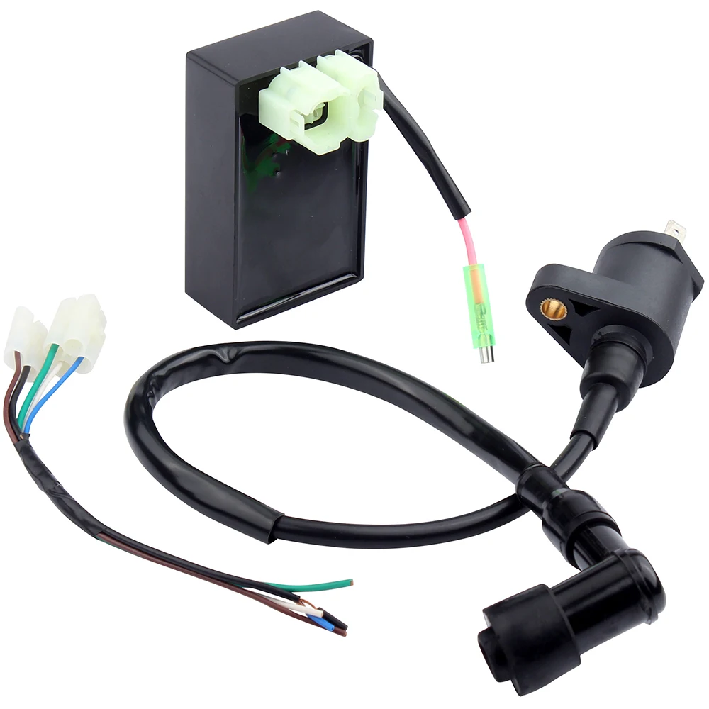 CDI Коробка & Катушка зажигания для HONDA TRX90 TRX 90 TRX-90 1997 1998 1999 2000 2001 2002 2003 2004 2005 2006 ATV | OEM Repl.# 30410-H