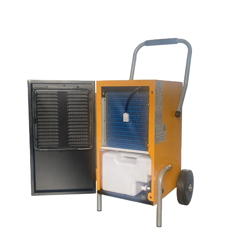 50L R290 CE best  Compact dehumidifier industrial commercial Professional dehumidifier 50L for dehumidifier greenhouse