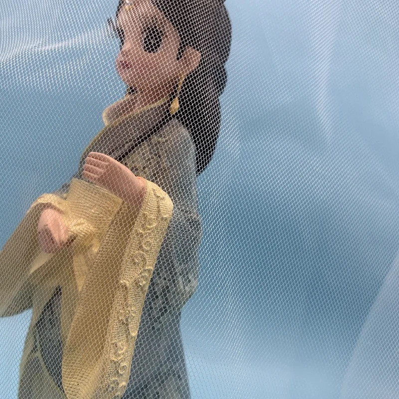 Not Easy To Wrinkle Mosquito Net Mosquito Fabrics Strong Net Mesh Fabric Ultralight