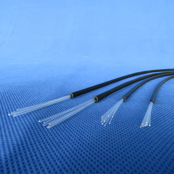 Underwater multi core end glow fiber optic cable For Swimming Pool star light