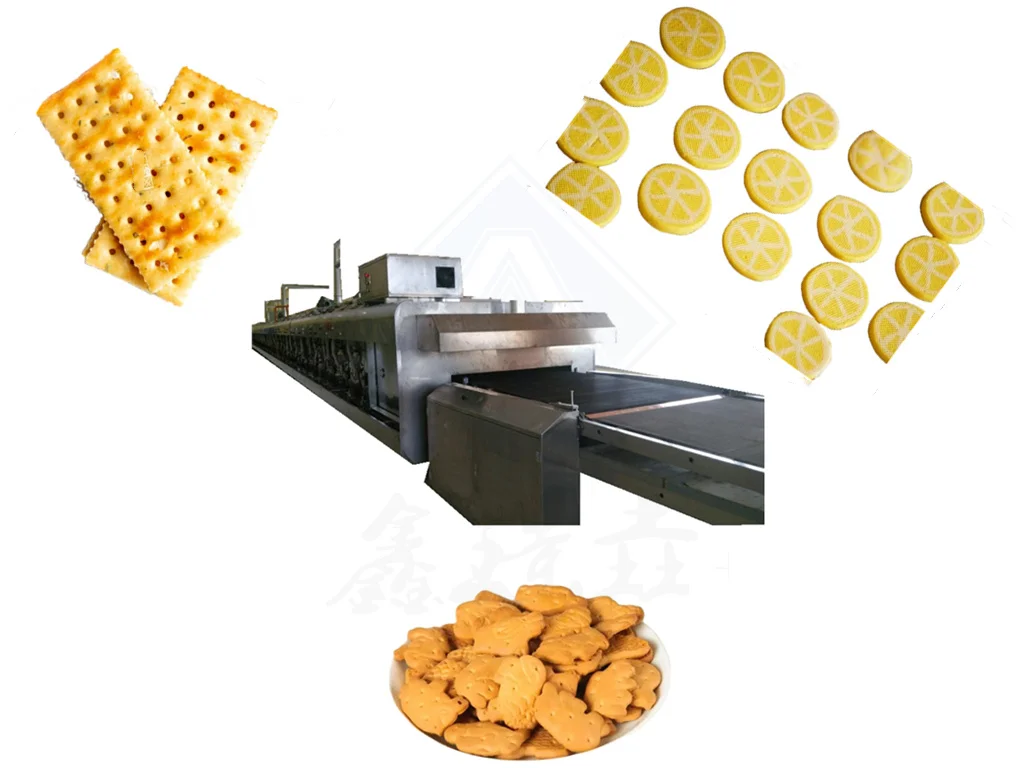 Lavash tunnel oven electric bread baking oven tunnel steam cake conveyor oven from China