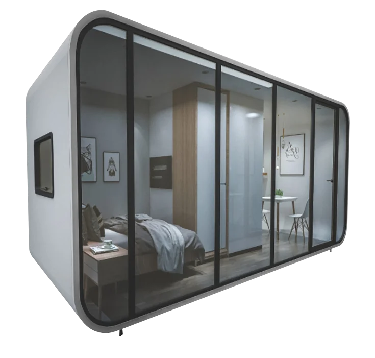 Дешевый сборный дом контейнерный на заказ 40 футов с