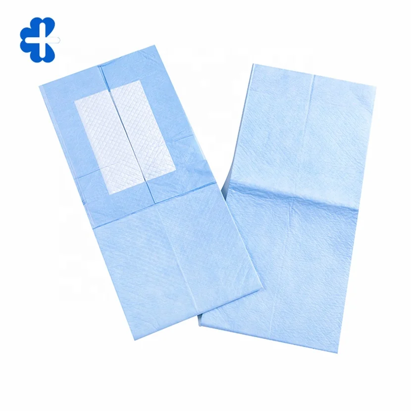 Disposable Underpad 70X90Cm With Imported Fluff Pulp And 100% Tissue With High Absorbency For Hospital Use