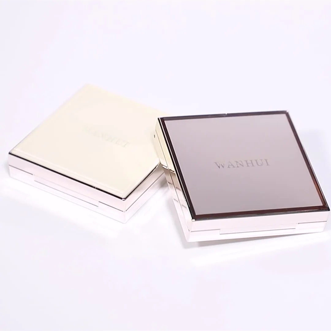 Magnetic Compact press Powder Multipurpose Empty Blush Bronzer case Packaging