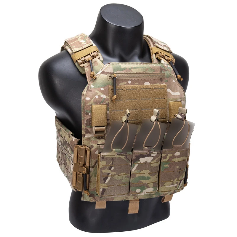 GAG  chaleco milita in 1000D nylon tactical plate carrier weight loading outdoor crossfitness chaleco tactico