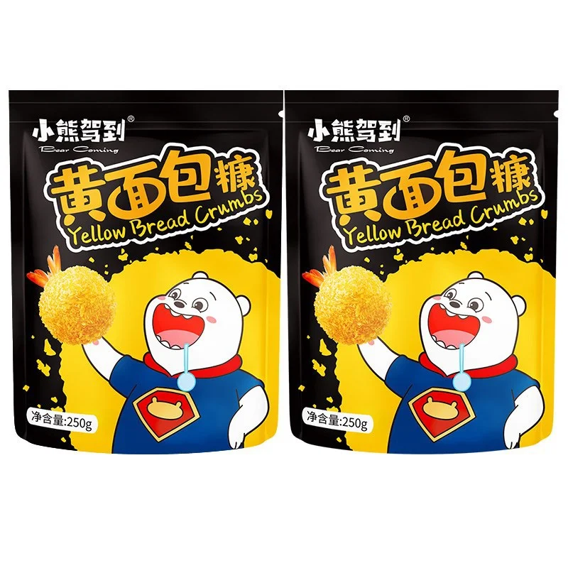 200g Packaging Food Idea Chips Fired Powder New Product