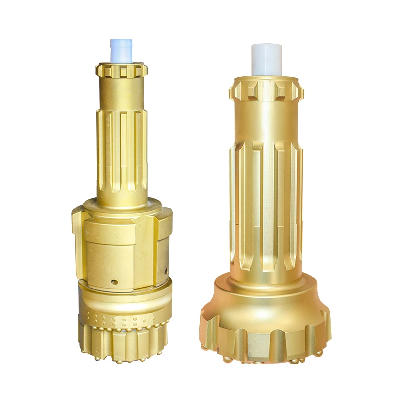 Eccentric Overburden Casing System (permanent) With Ring Bit