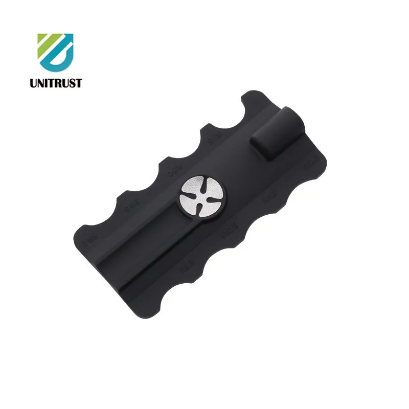 5 in 1 Billiard Cue Repair Tool Accessories for Carving, Scraper, Aerator, Burnisher and Radius Gauge