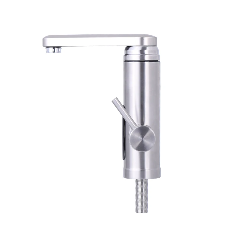 304 Stainless steel 3-5secs instant water heater water tap high quality instant faucet water heater for kitchen
