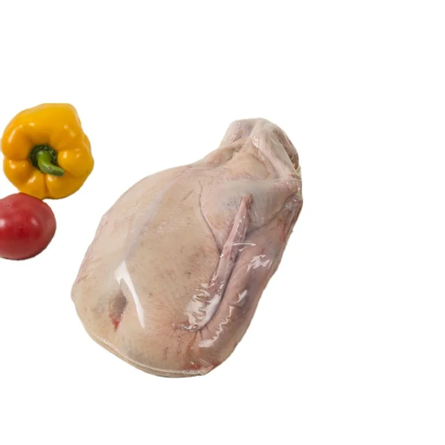 
Eva nylon custom printing logo frozen food grade vacuum sealing wrap roasted roasted chicken poultry heat shrink bags 