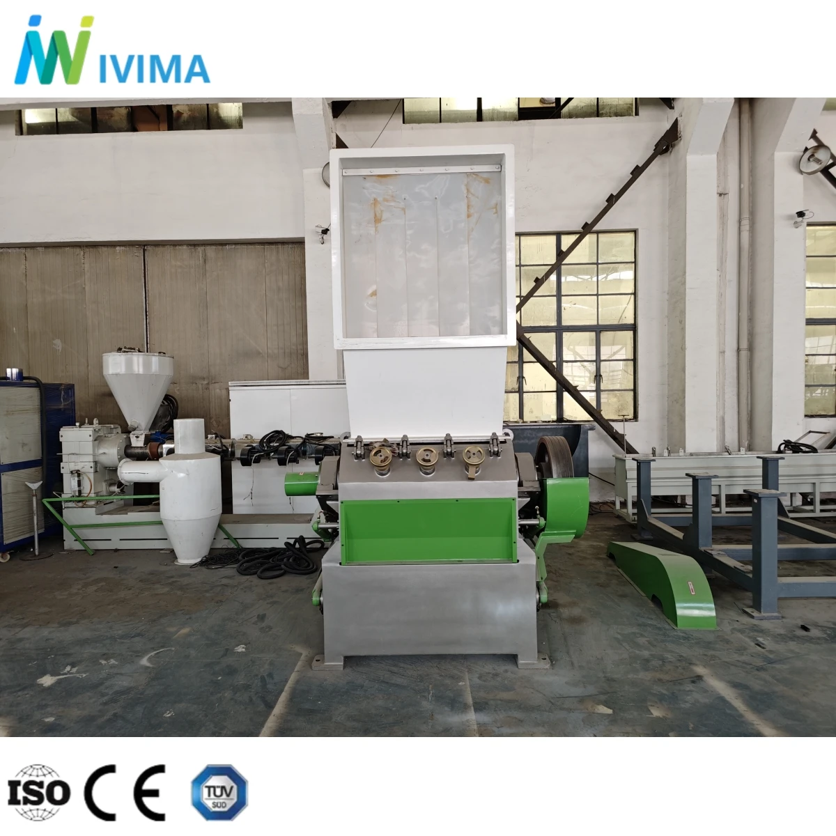 2024 Factory good price waste PET bottles washing line/plastic recycle machinery line