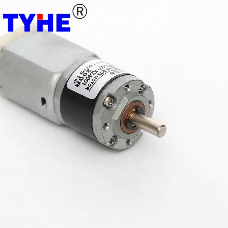 Завод товаров 22 мм 6 мм вал 1000 об/мин высокий крутящий момент низкий au/min. dc планетарный двигатель передач